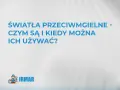 Światła przeciwmgielne: czym są i kiedy ich używać? Logo IRMAR.