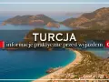 Piękna zatoka w Turcji, idealna na wakacje w czerwcu. Słoneczna pogoda i błękitne morze zachęcają do wypoczynku.