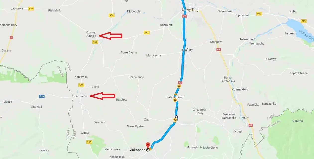 Najlepsza trasa do Zakopanego: uniknij korków i ciesz się widokami