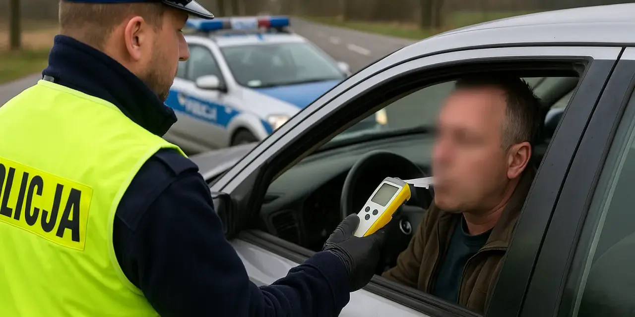 Czy pijany kierowca zawsze jest winny? Oto zaskakujące fakty prawne