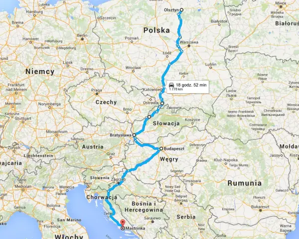 Czy autostrady w Słowenii są przejezdne? Sprawdź aktualne utrudnienia