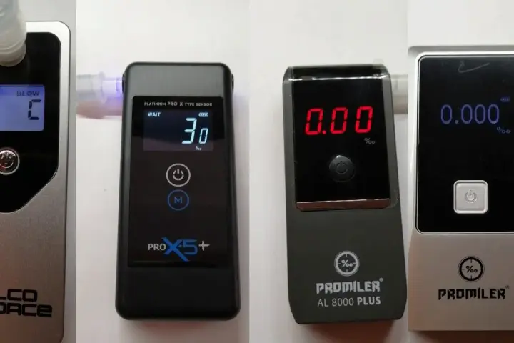 Alkomat Pro-X3 czy Pro X5 - który model zapewnia lepsze pomiary?