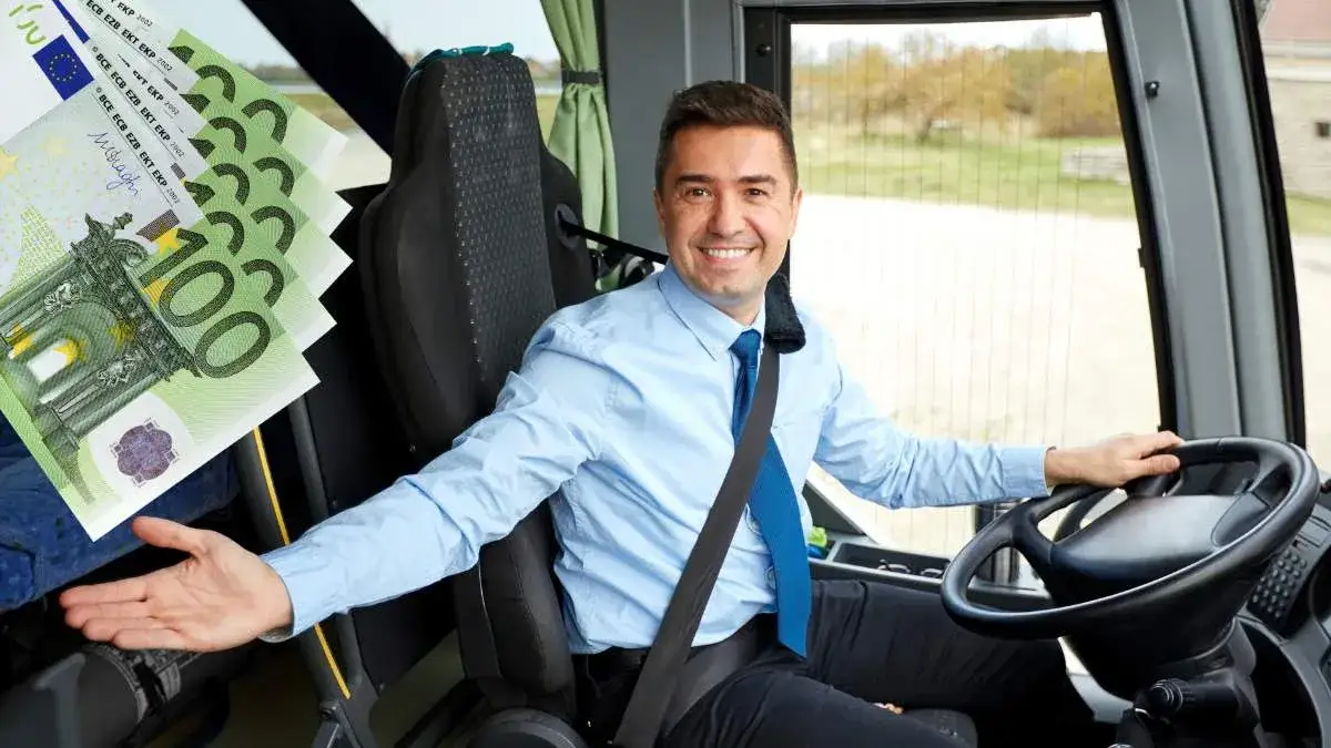 Zdjęcie Ile zarabia kierowca busa do Niemiec? Sprawdź, co wpływa na wynagrodzenie